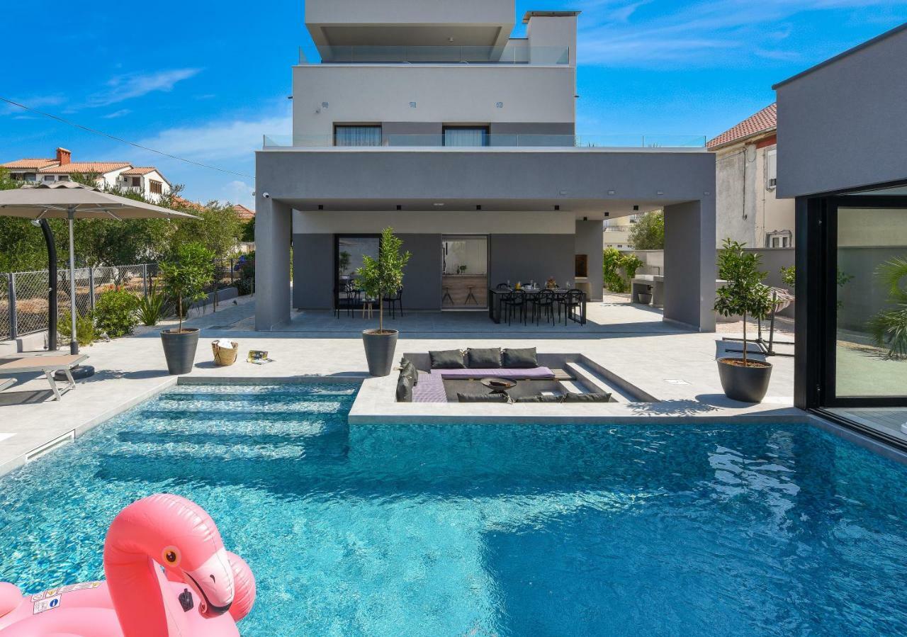 Villa Omnia Задар Екстериор снимка